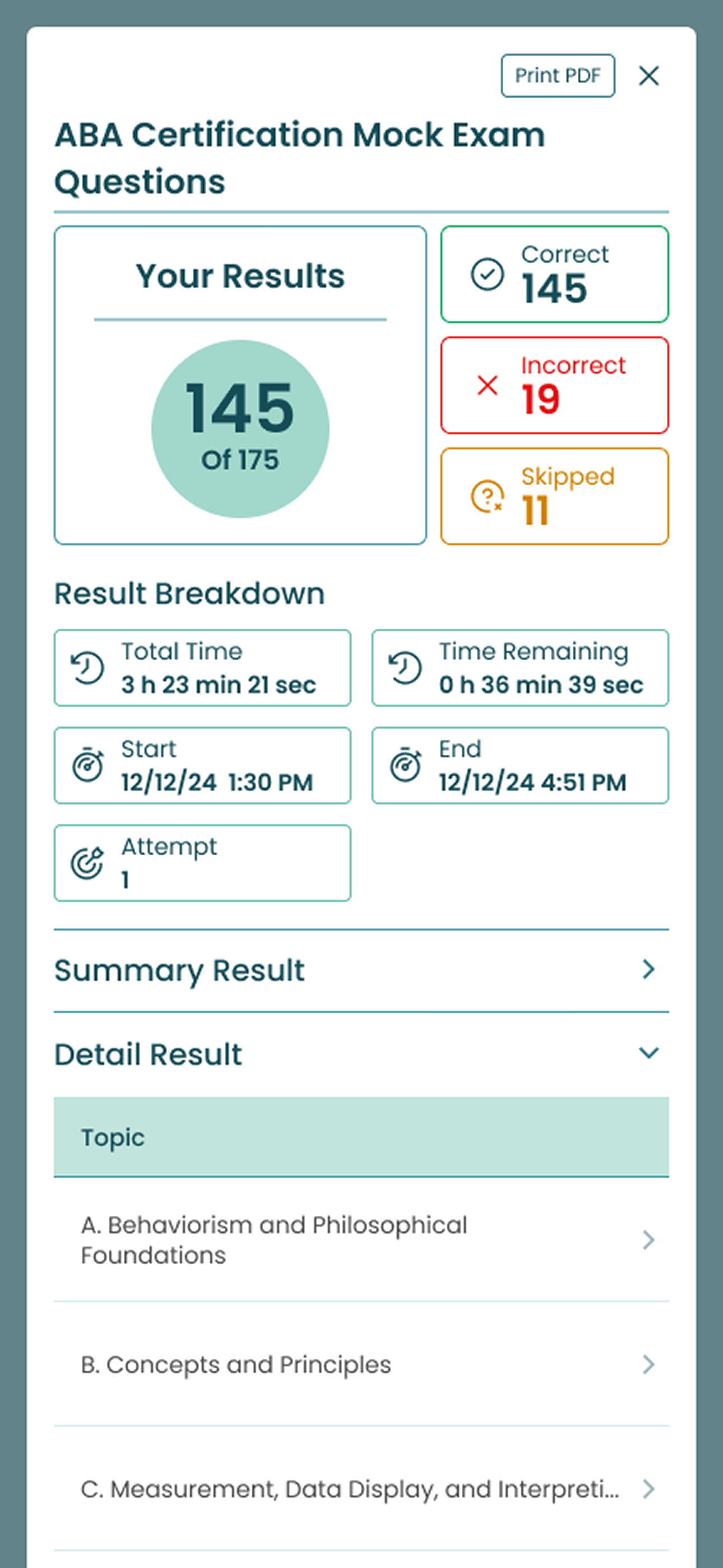 GoLearn Behavior screenshot 4
