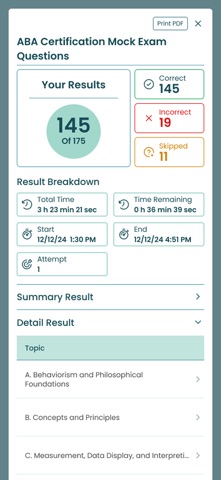 GoLearn Behavior Screenshot 4 of 5