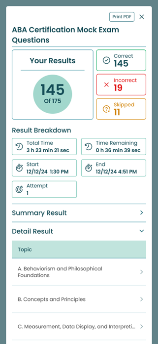 GoLearn Behavior Screenshot 4 of 5