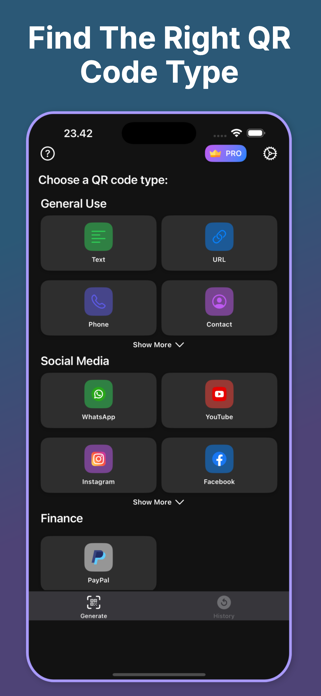 QR Code Creator ™ Screenshot 4 of 5