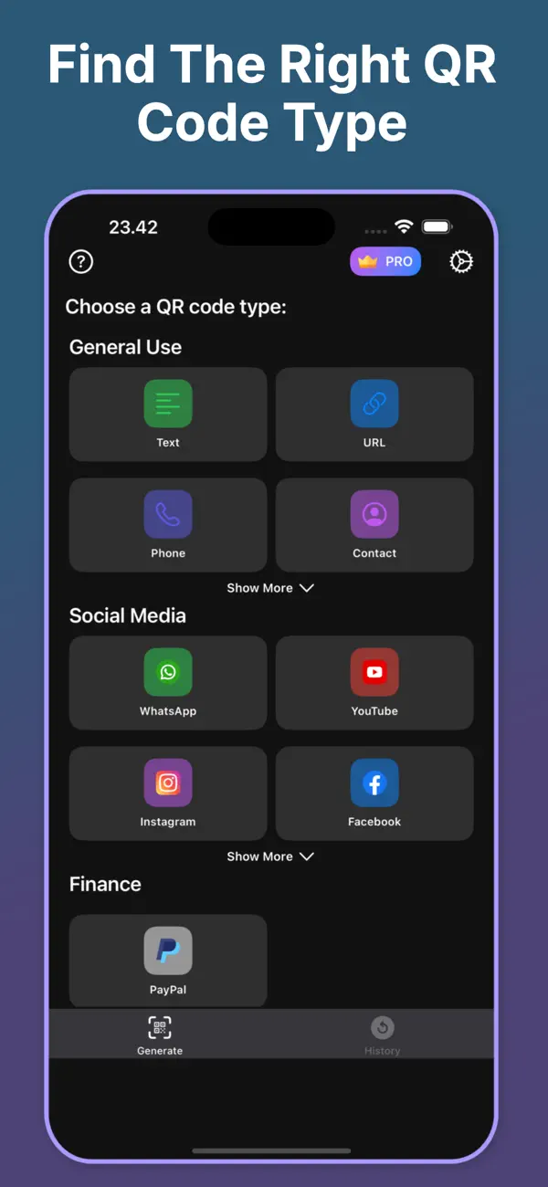 #4. QR Code Creator ™ (iOS) Ved: Kartika Ardiani