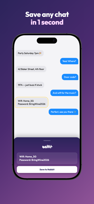 Nabbit App Screenshot 2 of 6