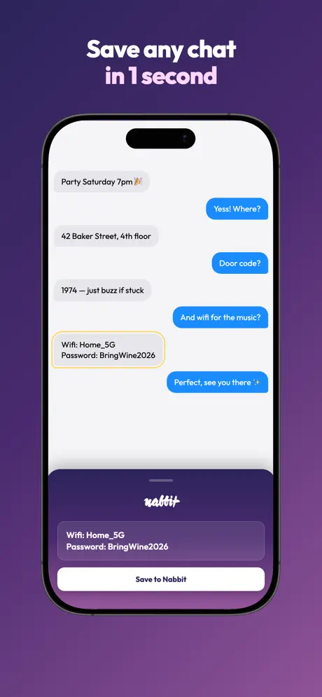 Nabbit App screenshot 2