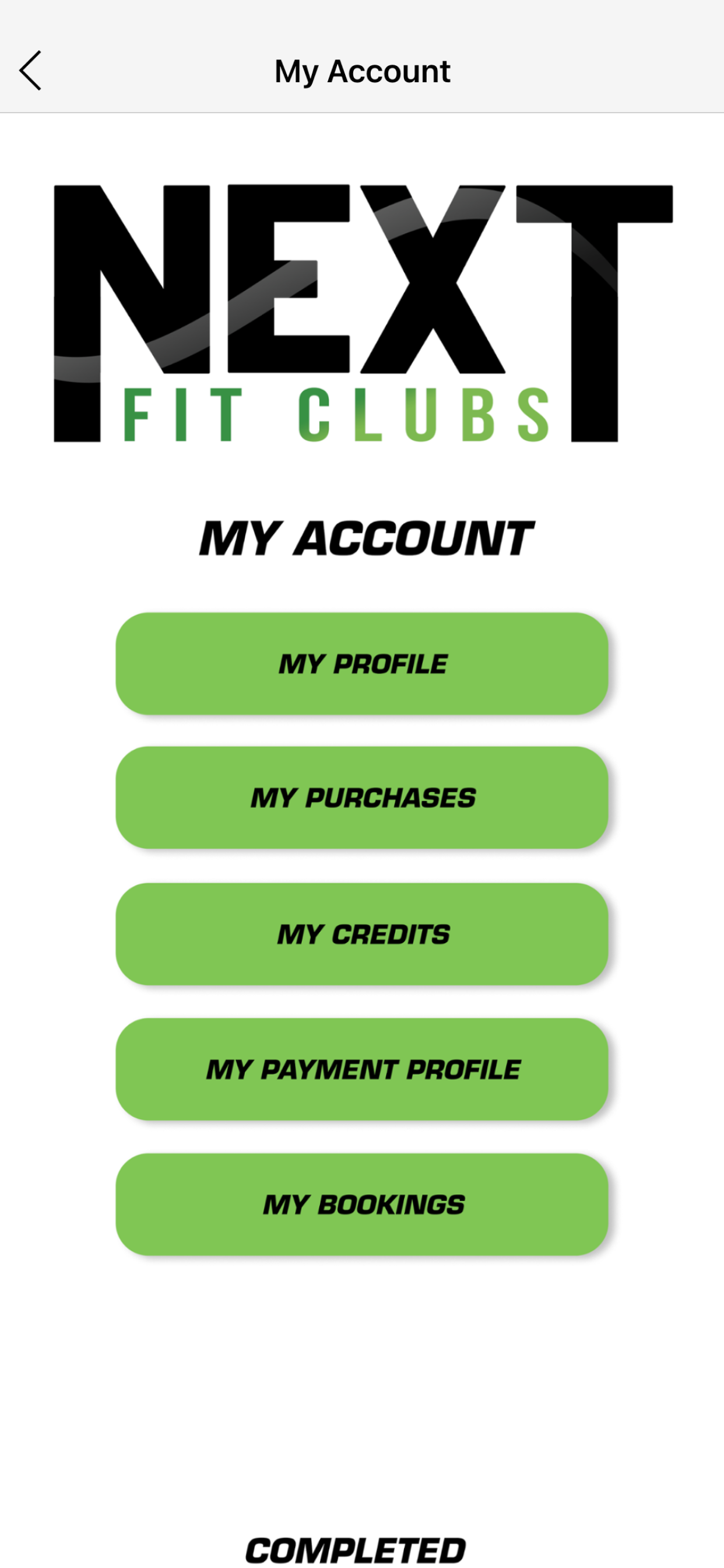 NexT Fit Clubs screenshot 5