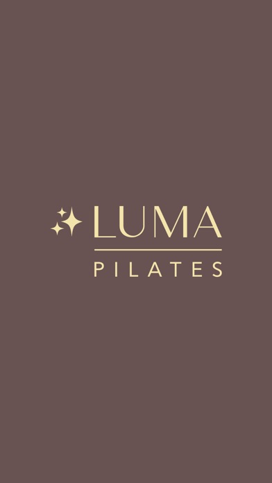 Luma Pilates iPhone screenshot
