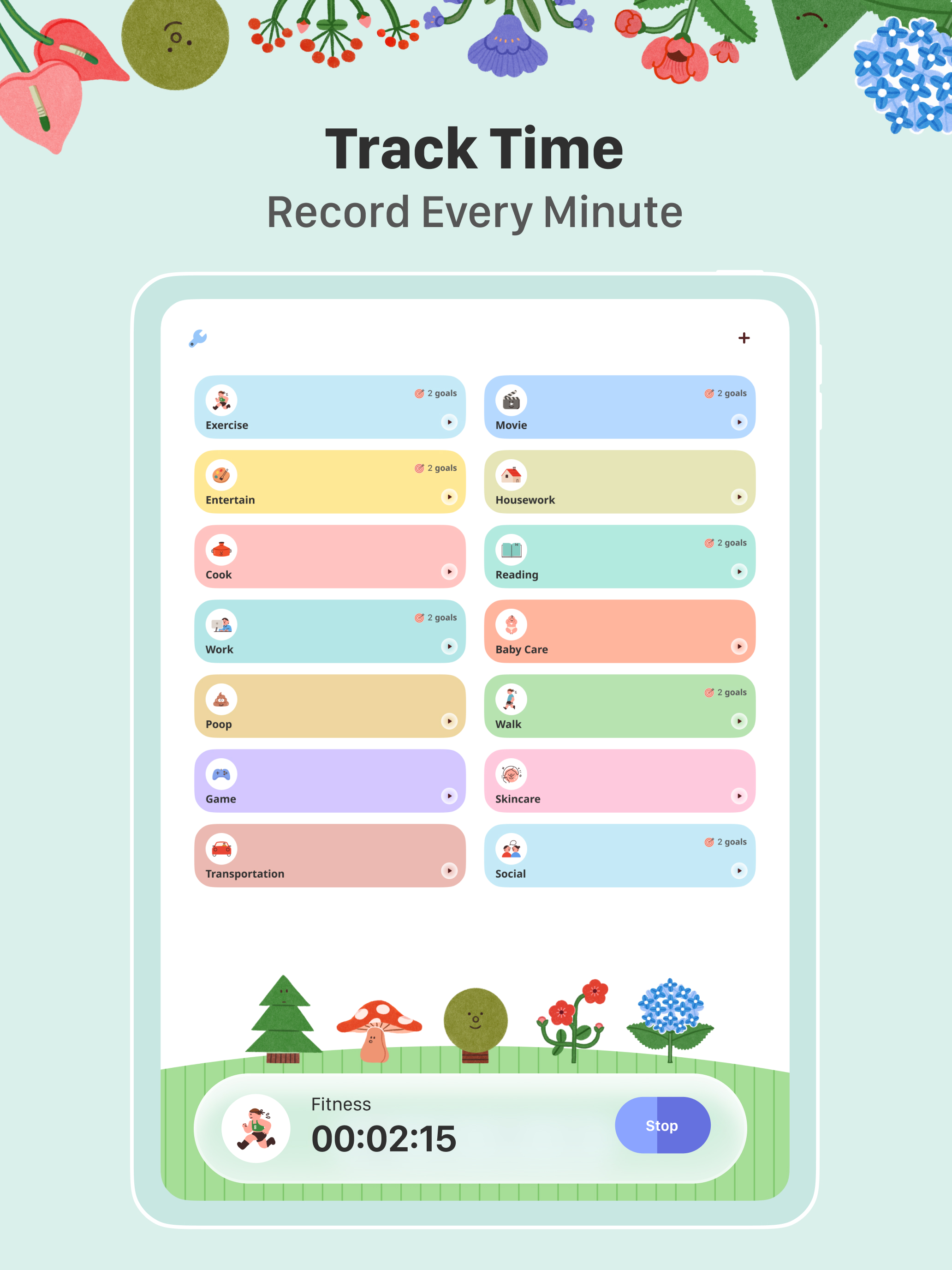 TimeGrow: Pomodoro Timer Focus screenshot 9