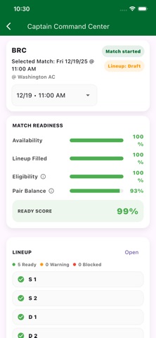 TopDog Sports Leagues screenshot