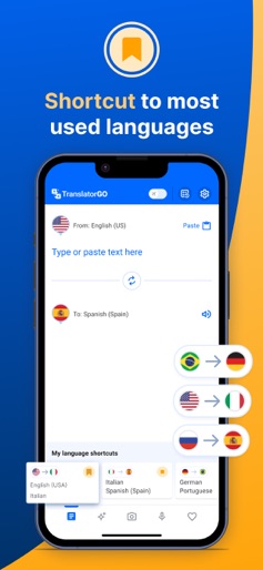 Translator GO: AI Translate screenshot 7