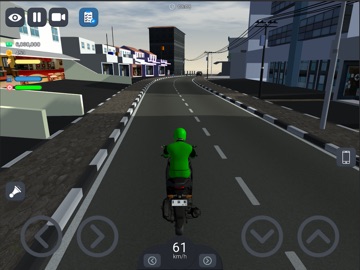 Ojol The Game iPad screenshot 1