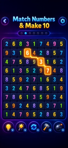 Number Matcing Games Screenshot 3 of 4