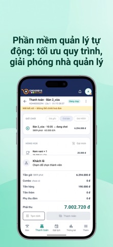 OrderSys Bida screenshot 3