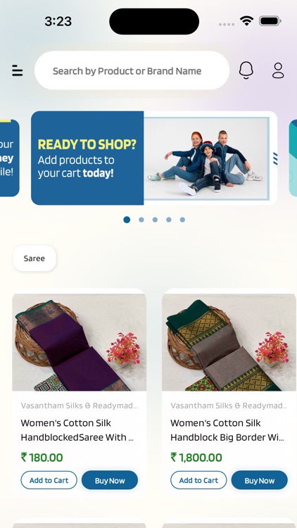 Vasantham Silks & Readymades