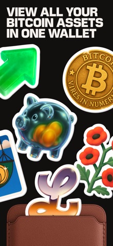 Leather: Bitcoin DeFi Wallet Screenshot 3 of 6