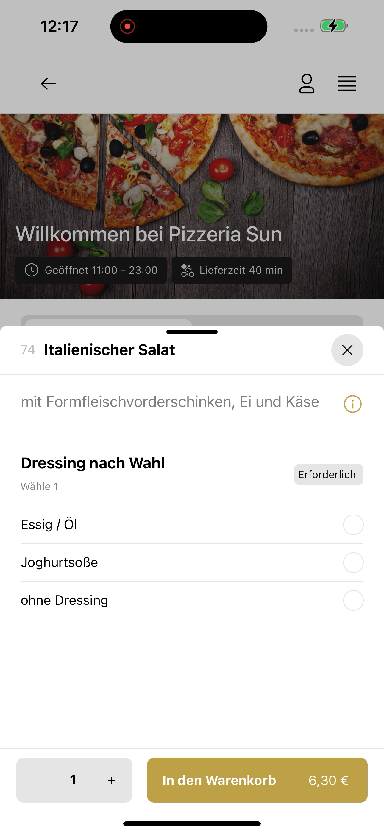 Pizzeria Sun screenshot 8