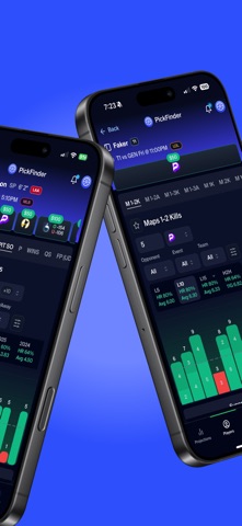 PickFinder: Data-Driven Picks screenshot