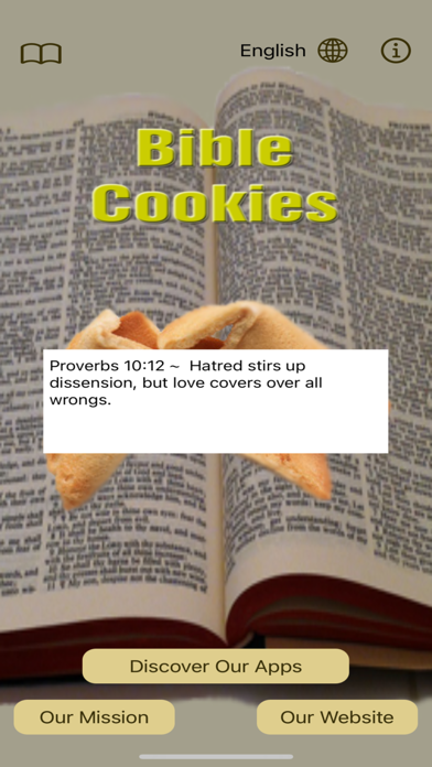 Bible Cookies Screenshot