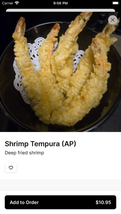 Koryo Sushi To Go iPhone screenshot 3 - Food & Drink app