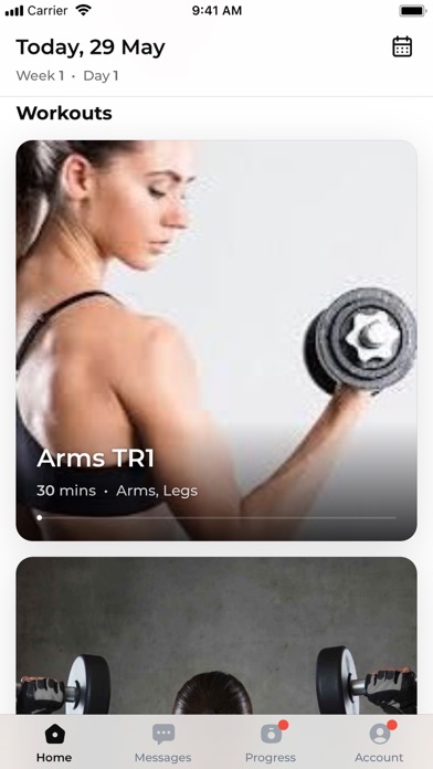 Screenshot #2 pour Fitness is Life