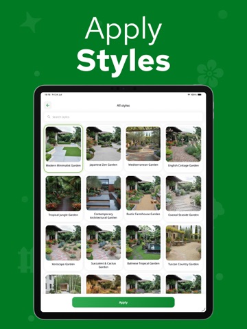 Garden Design AI – GardenUp iPad screenshot