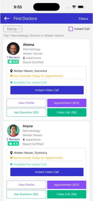 Patient Choice Ltd. screenshot 3