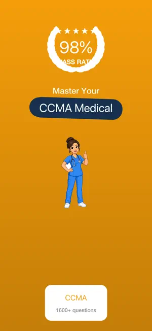 CCMA Medical Assistant Prep screenshot 1