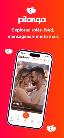 Pitanga Club app screenshot
