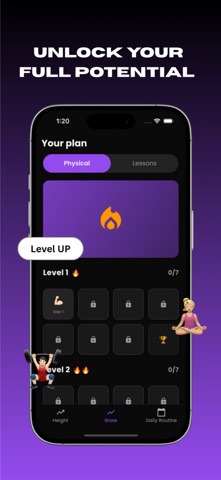 Taller PRO - Boost your height Screenshot 4 of 4