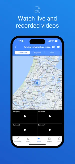 Wialon screenshot 4
