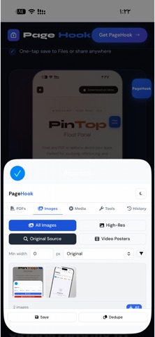 PageHook Screenshot 10 of 10