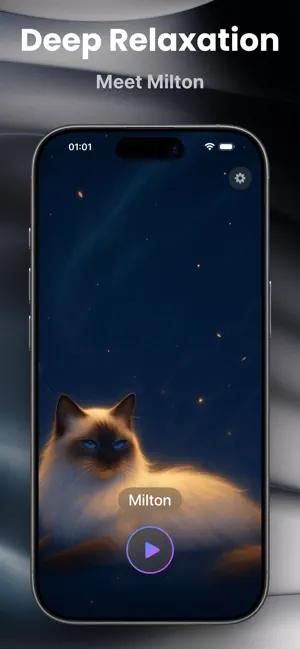 Meowment:Cat Purring·Sleep Aid screenshot 3
