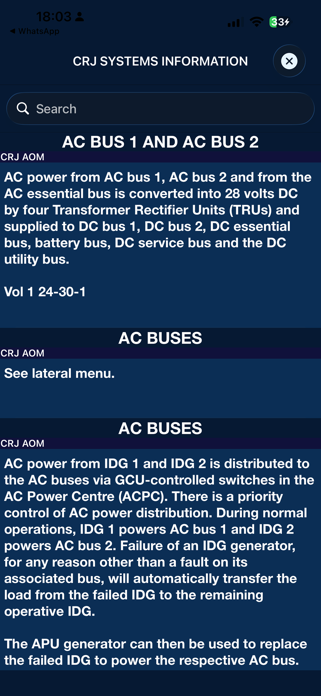 CRJ Training Guide PRO Screenshot 10 of 10