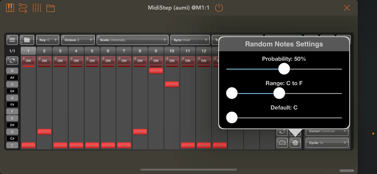 #4. MidiStep (iOS) 来自: 4Pockets.com