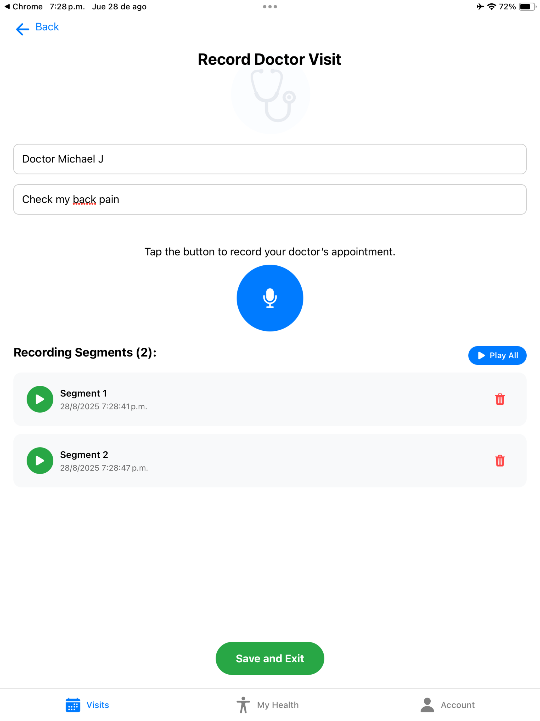 Medi History AI screenshot 12