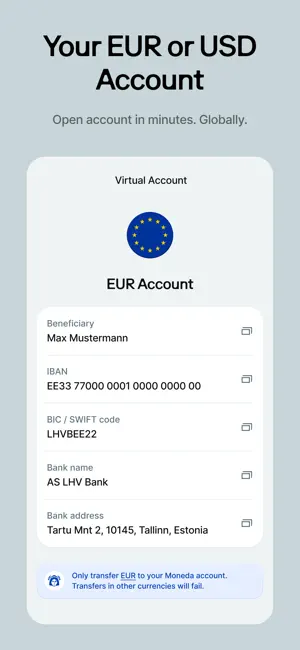 Moneda screenshot 3