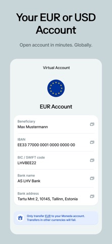 Moneda Screenshot 3 of 6