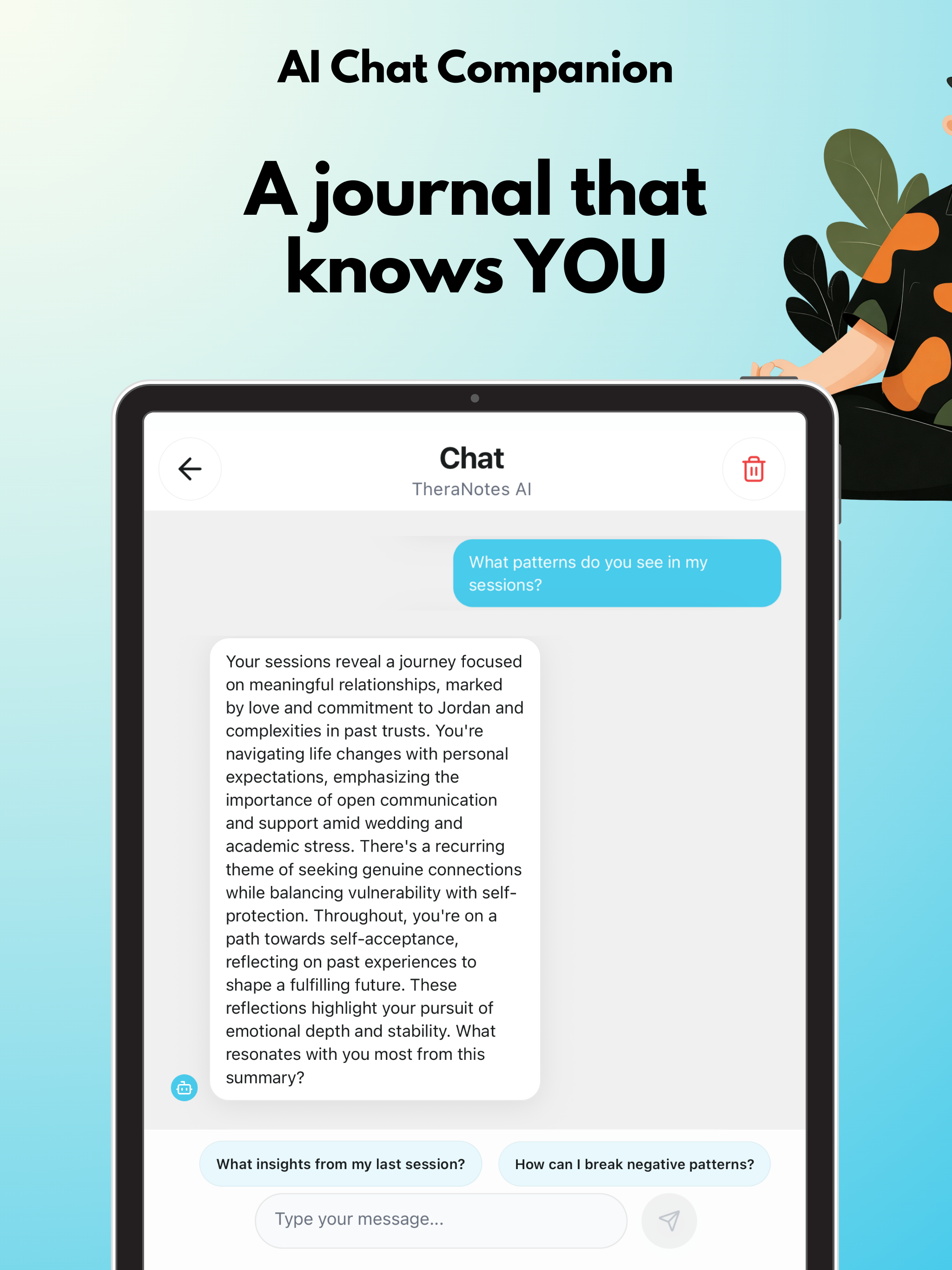 TheraNotes: AI Therapy Journal screenshot 11