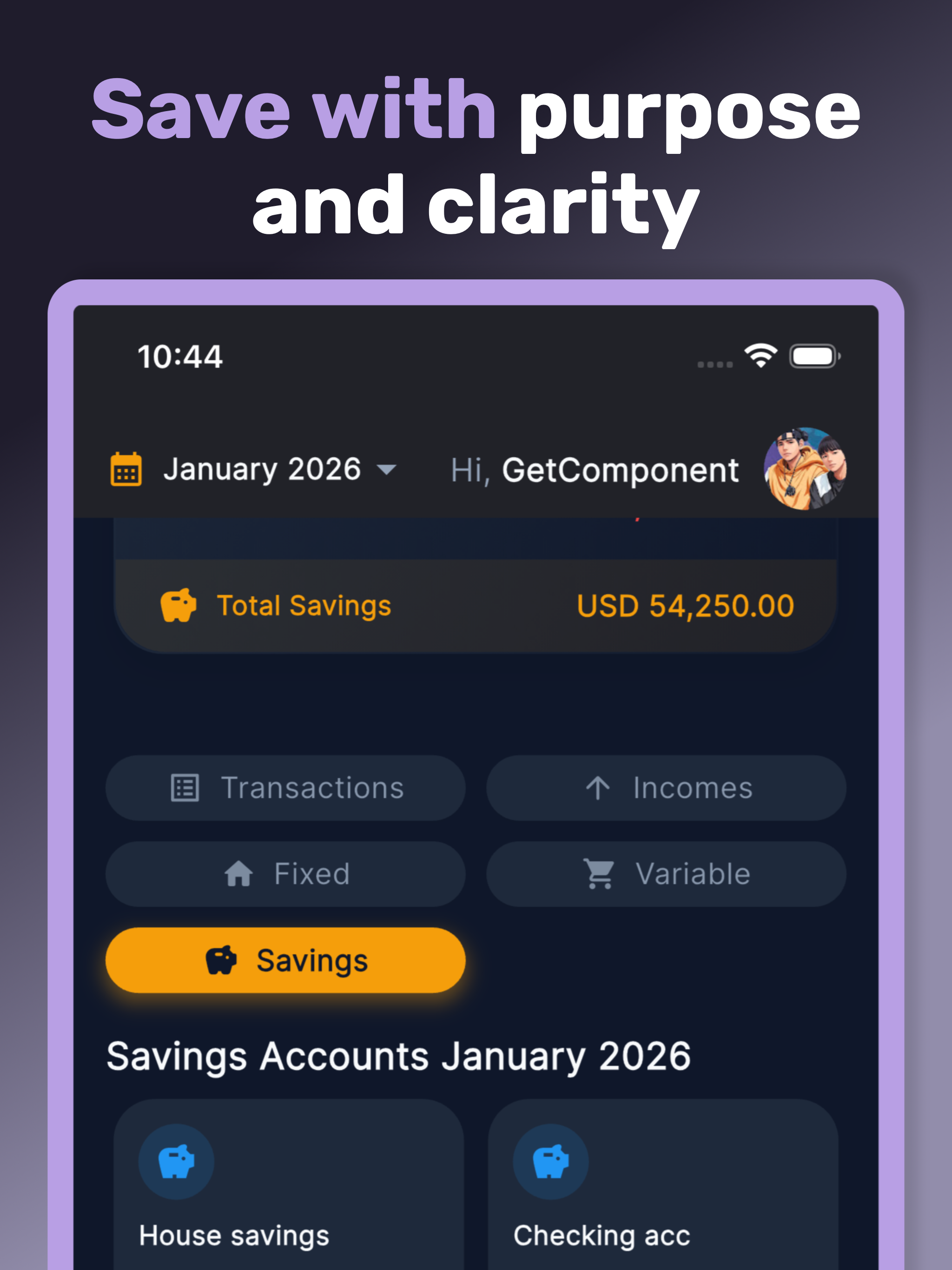 Kero: Income & Expense Tracker