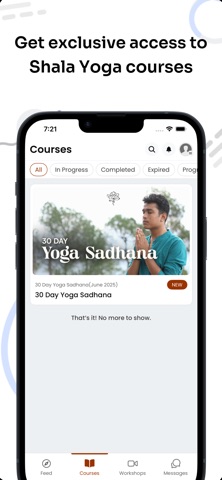 Shala Yoga screenshot