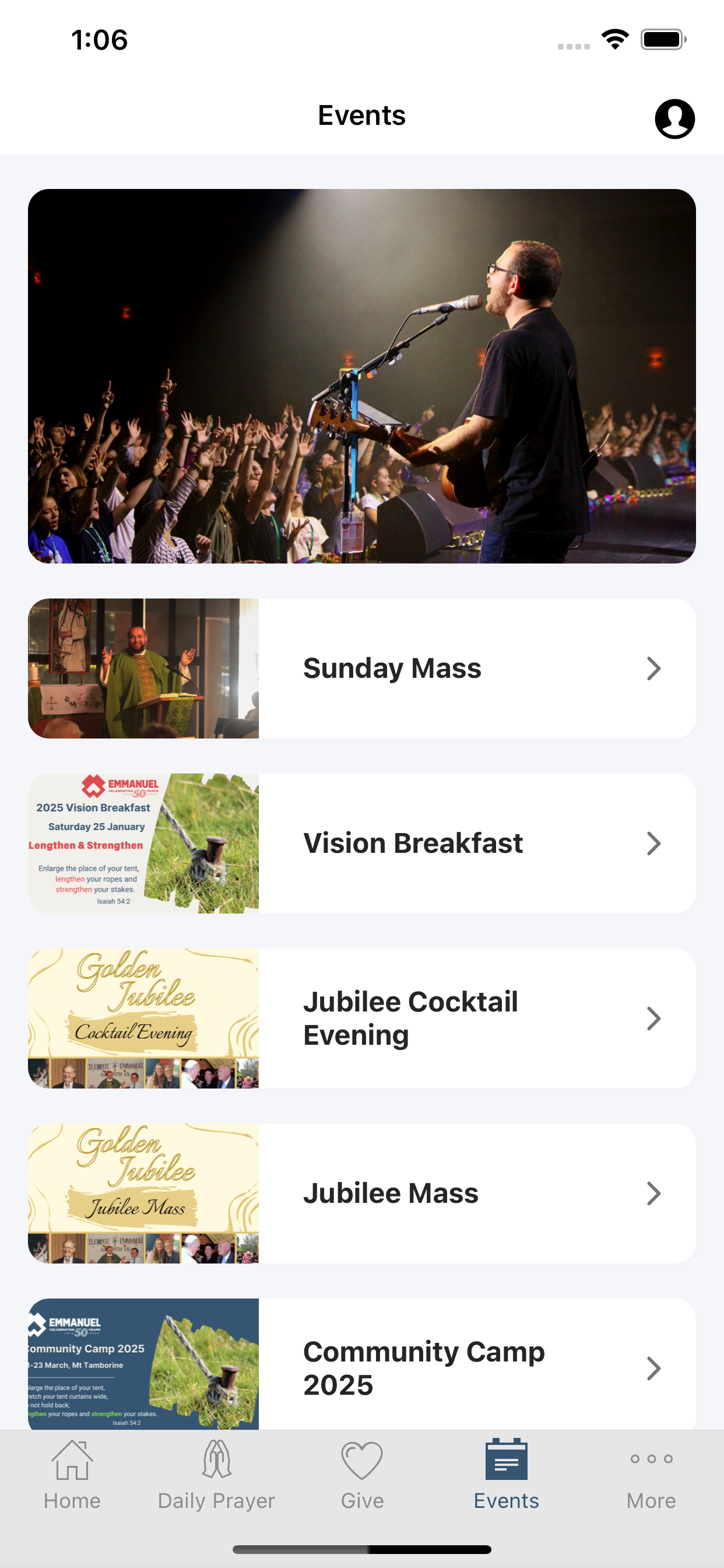 Emmanuel Community screenshot 3