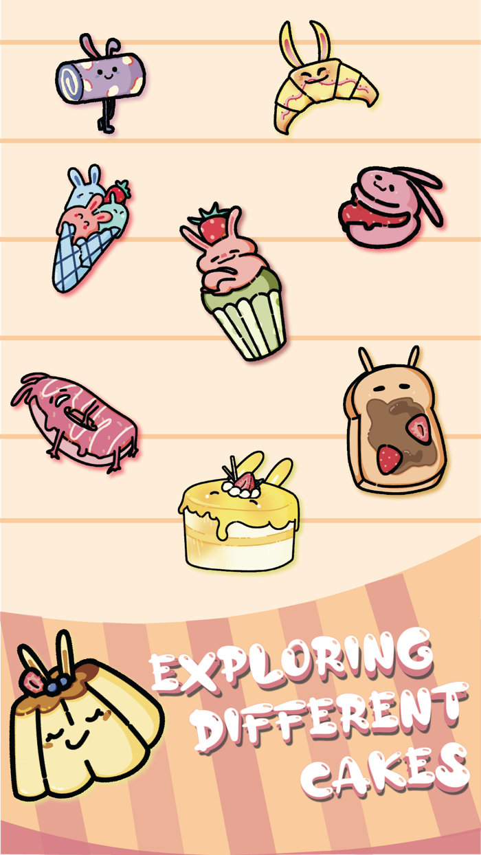 Cake Maker Cupcake Merge