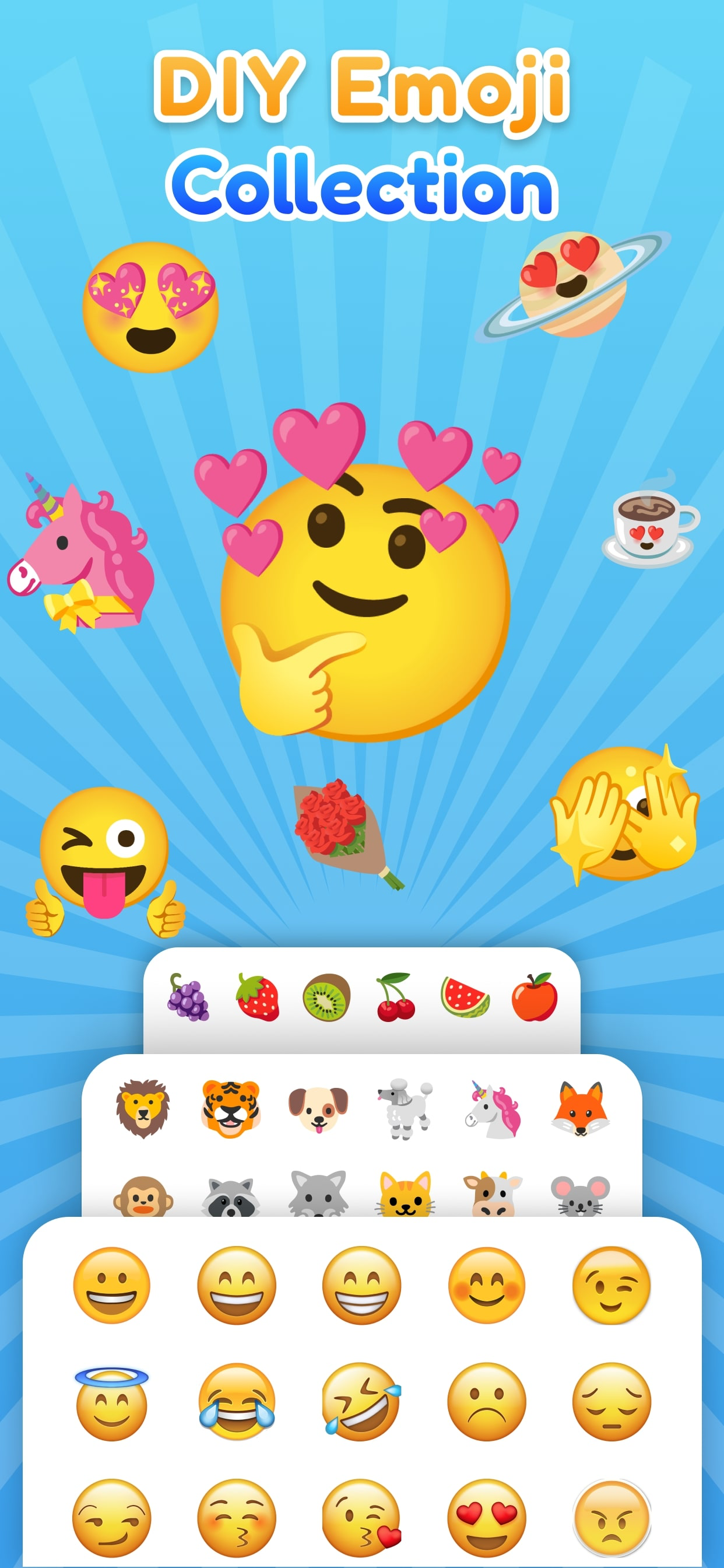 Emoji Merge & Mix Emoji Maker screenshot 7
