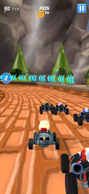Kaya D. Dawg Car Racing screenshot 1