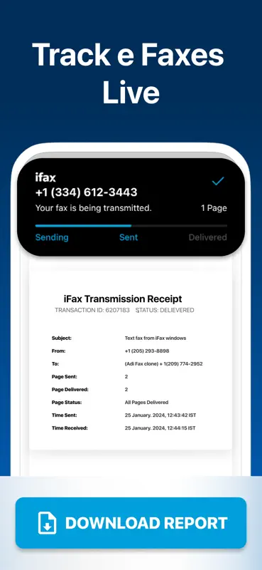 iFax App Send Fax From iPhone screenshot 10 of 10