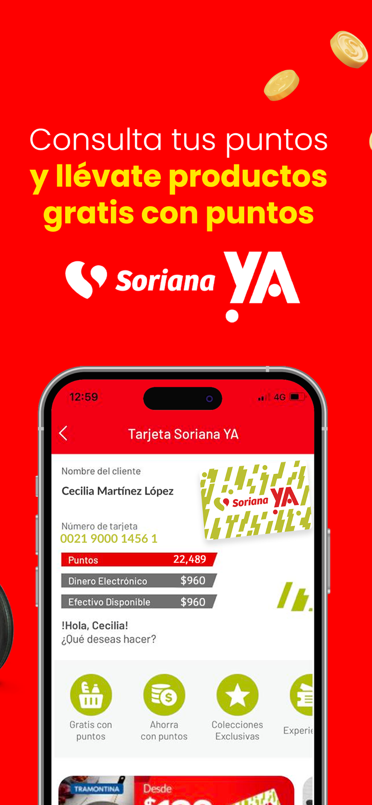Soriana App screenshot 3
