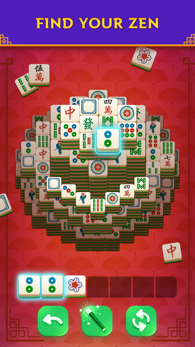 Tile Dynasty: Triple Mahjong