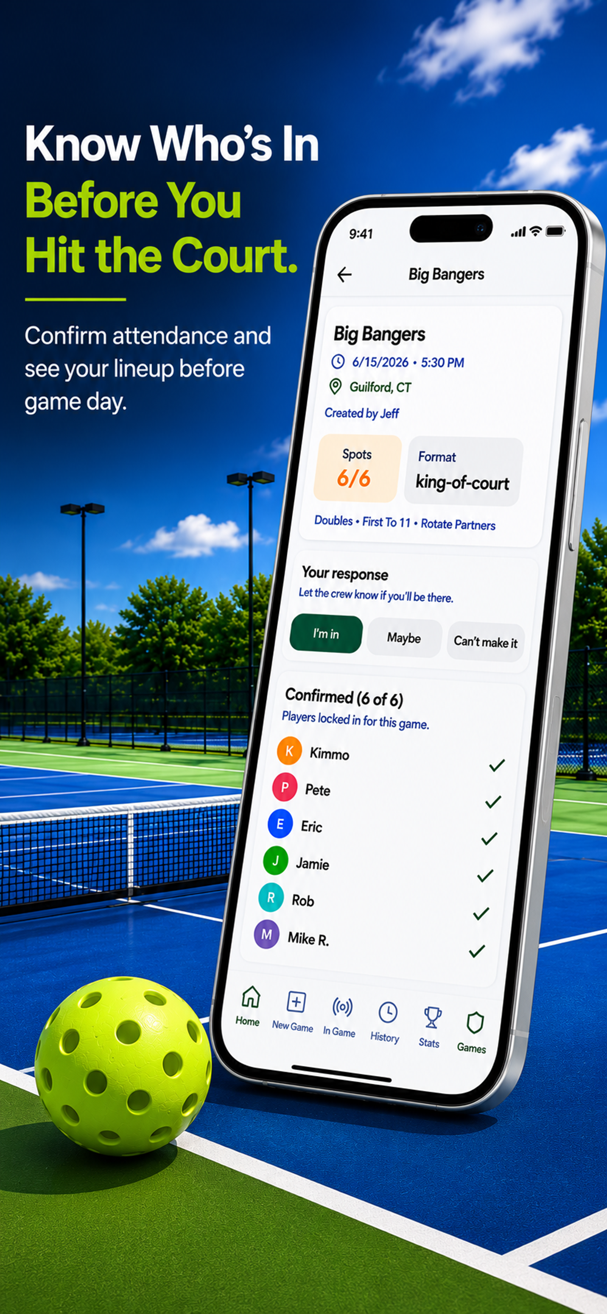 The Crew: Pickleball screenshot 4