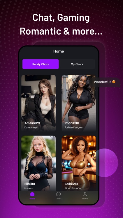 AI Girlfriend Sexy - Spicy GF