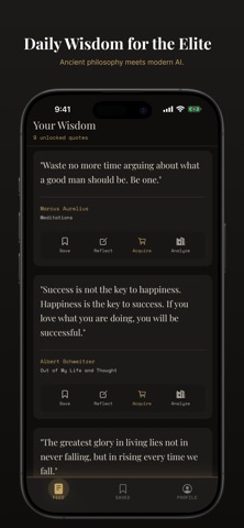 QUINTA: Daily Wisdom screenshot