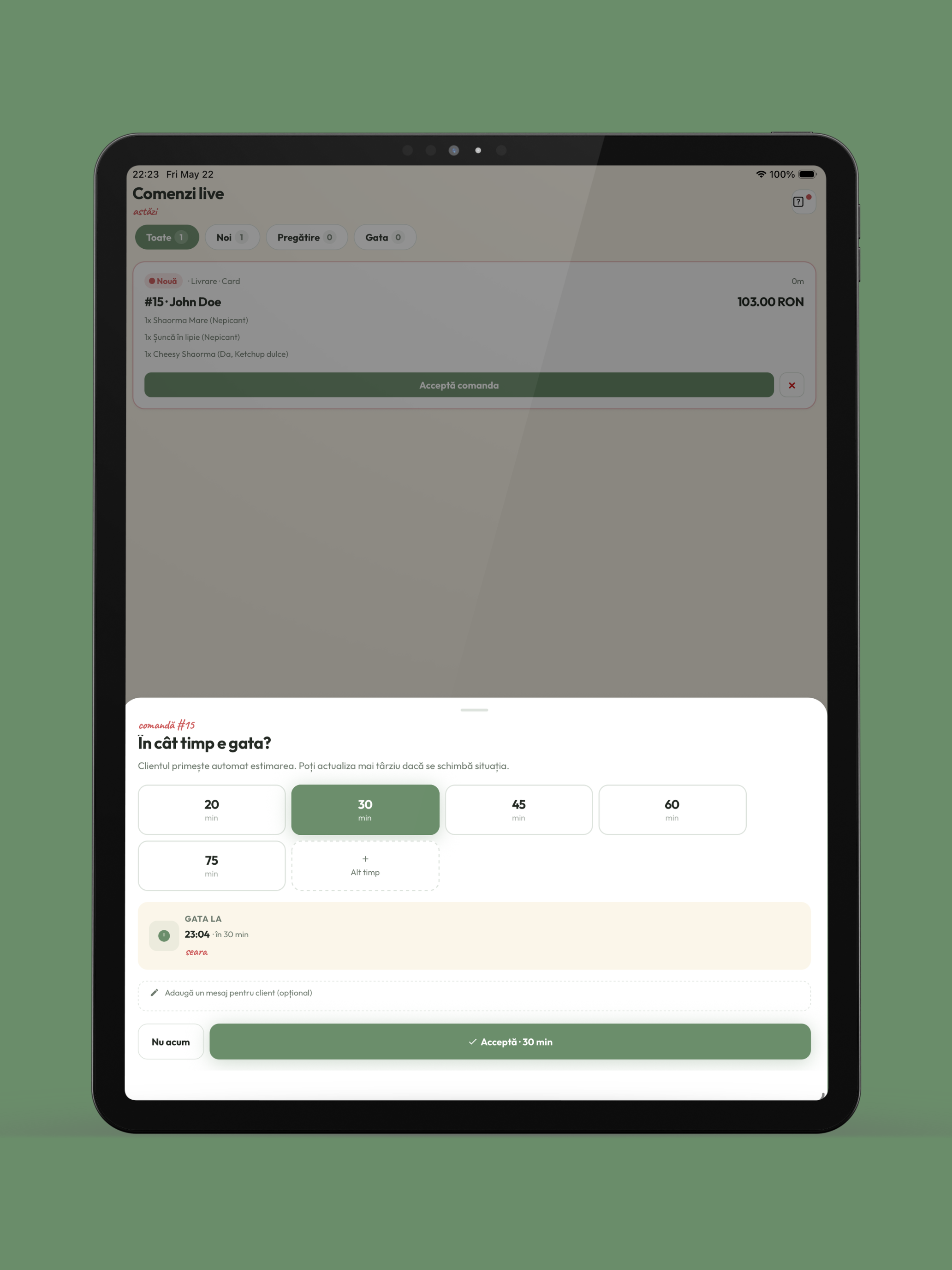 SiteCare POS screenshot 10