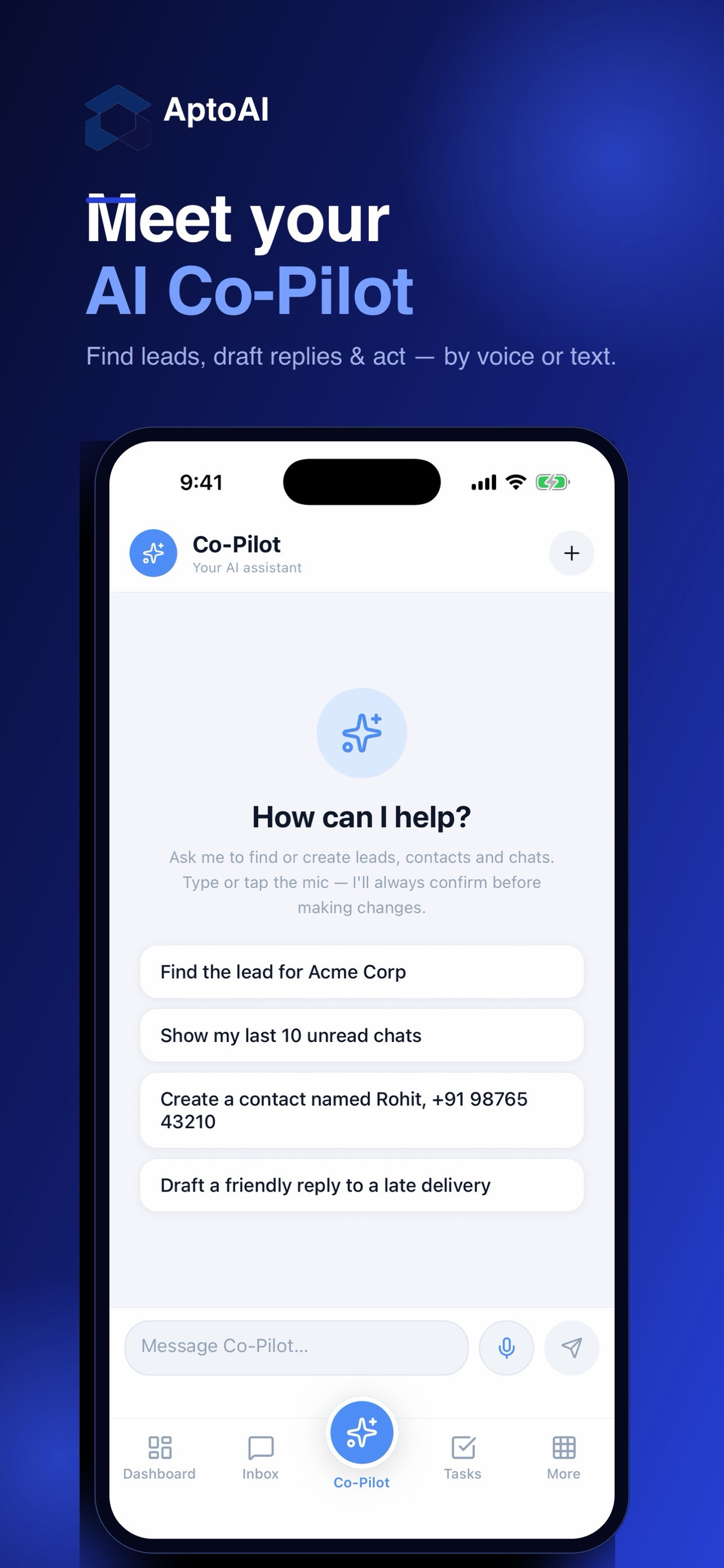 AptoAI App screenshot 3